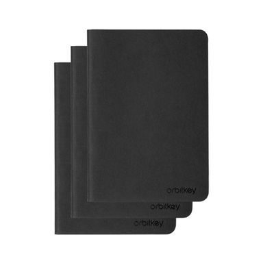 Orbitkey Notepad A5 (3 szt.)