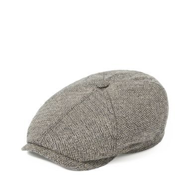 Stetson Silk Ivy Cap — Grey