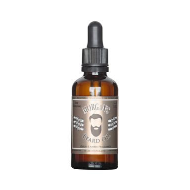 Orientalny olejek do brody Morgan's Oudh and Amber (50 ml)