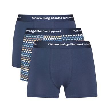 KnowledgeCotton Apparel 3-Pack Dot Printed Underwear