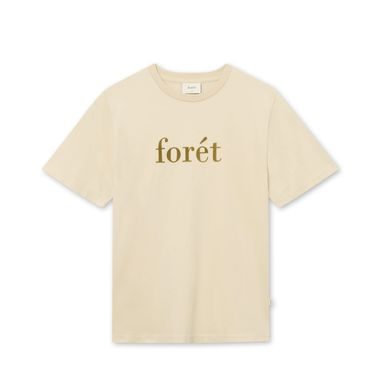forét Resin T-shirt — Oat