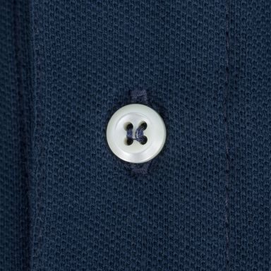 Peregrine Beauford Polo Shirt — Cobalt