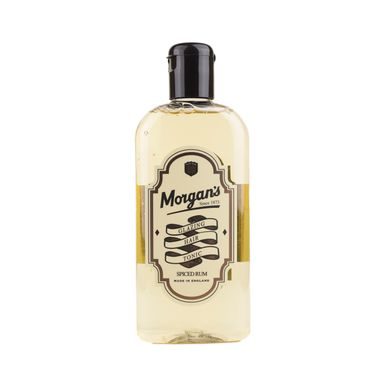 Elegancki tonik do włosów Morgan's – Spiced Rum (250 ml)