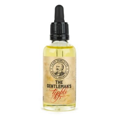 Olejek do brody o zapachu whisky Cpt. Fawcett Gentleman's Tipple (50 ml)