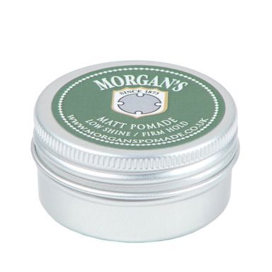 Morgan's Matt Pomade Low Shine and Firm Hold - pomada do włosów o zapachu brazylijskiej pomarańczy (15 g)