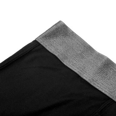 Lekki sweter John & Paul z wełny merino - ciemnoszary (V-neck)