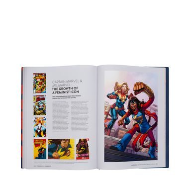 Marvel by Design: strategia graficzna komiksowego gigatna