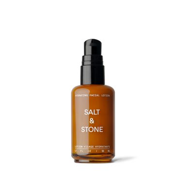 Nawilżający krem do twarzy Salt & Stone (60 ml)