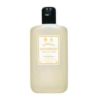 Uniwersalny żel do mycia i do kąpieli D.R. Harris Sandalwood Head-to-Toe Wash (250 ml)