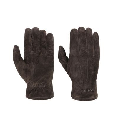 Stetson Pigskin Gloves — Brown