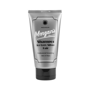 Szampon do siwych lub odbarwionych włosów Morgan's (150 ml)