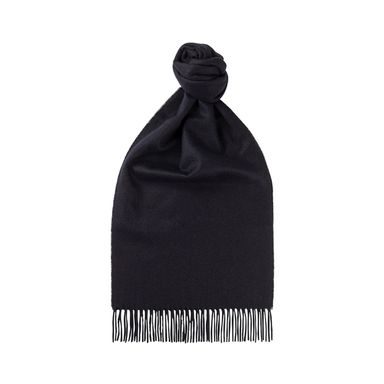 Joshua Ellis Plain Cashmere Scarf