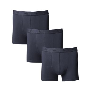 Luźne bokserki Organic Basics TENCEL™ Lite Boxer Shorts - czarne (2 szt.)