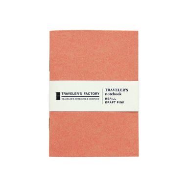 Wkład: Różowy papier kartonowy. (Passport)