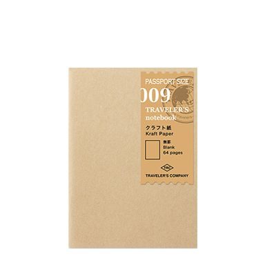 Wkład #009: Papier kartonowy (passport)