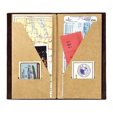 Wkład #013: Czysty zeszyt z kremowego papieru o dużej gęstości (Passport)