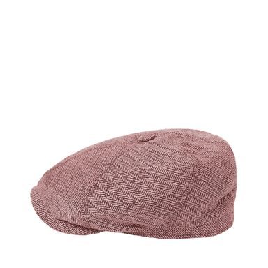 Stetson 6-Panel Silk Cap — Pink