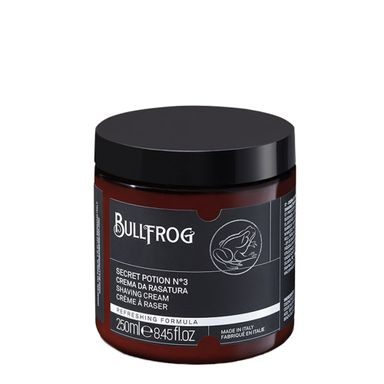 Krem do golenia Bullfrog Secret Potion No.3 (250 ml)