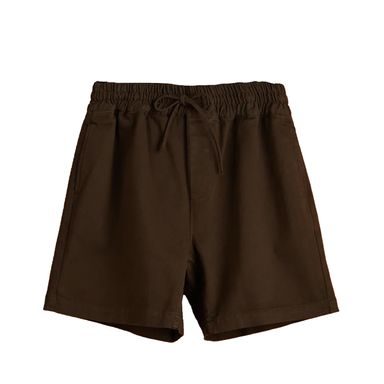 Portuguese Flannel Labura Twill Shorts — Olive