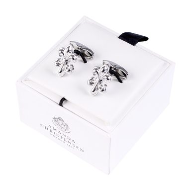 Charles Tyrwhitt Knot Cufflinks — Black