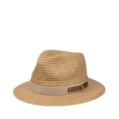 Stetson Textured Traveller Raffia