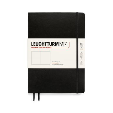 Średni notatnik LEUCHTTURM1917 Composition Hardcover Notebook - B5, twarda okładka, w linie, 219 strony