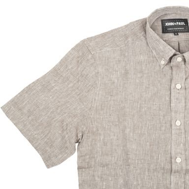 By The Oak Linen Blend Shirt