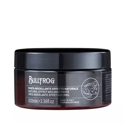 Bullfrog Natural Effect Molding Paste - matowa pasta do włosów (100 ml)
