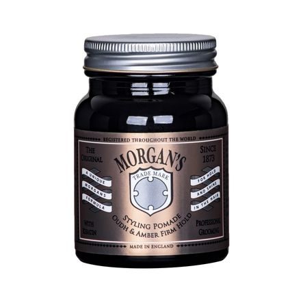Morgan's Firm Hold Pomade - pomada do włosów o zapachu drewna agarowego (100 g)