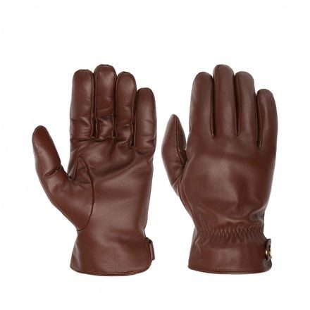 Stetson Gloves Goat Nappa Conductive — Brown