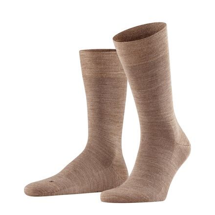Falke Sensitive Berlin Socks — Nutmeg Melange
