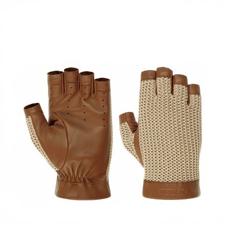 Stetson Summer Sheep Nappa & Knit Gloves