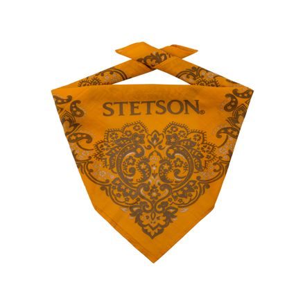 Stetson Cotton Bandana — Sunset