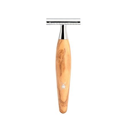 Maszynka do golenia Mühle KOSMO R870 z zamkniętą głowicą (drewno oliwne)