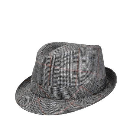 Stetson Silk Herringbone Trilby