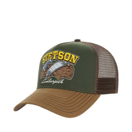 Stetson Trucker Cap — Lumberjack