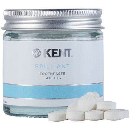 Kent Brilliant Toothpaste Tablets (62 szt.)
