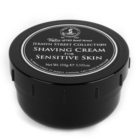 Krem do golenia Taylor of Old Bond Street – Jermyn Street do skóry wrażliwej (150 g)