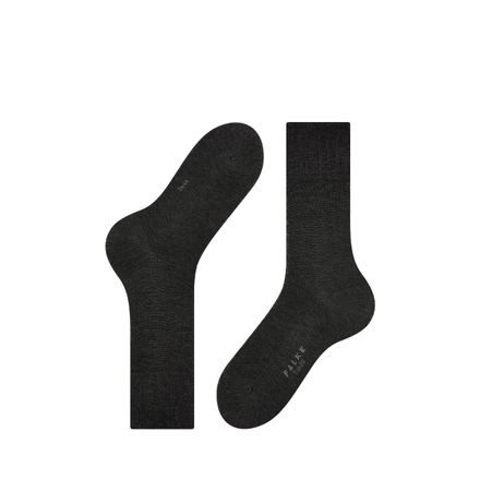 Falke Tiago Socks — Anthracite