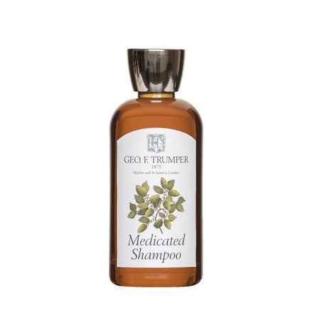 Przeciwłupieżowy szampon do włosów Geo. F. Trumper Medicated Shampoo