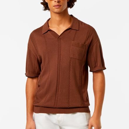 Scotch & Soda — Relaxed Fit Knitted Polo