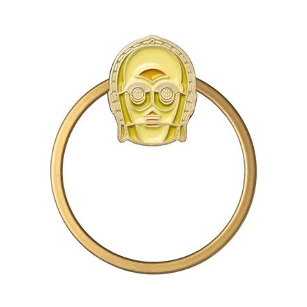 Sprytny pierścień na klucze Orbitkey Ring W2