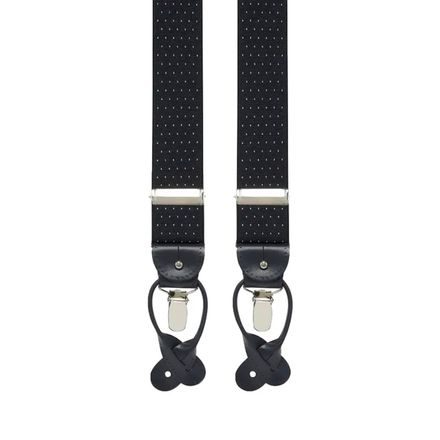House of Amanda Christensen Micro Dot Suspenders