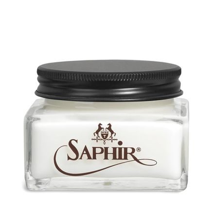 Saphir Tanned Leather Cream (75 ml)