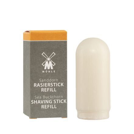 Mühle Shaving Soap Stick Refill — Sea Buckthorn