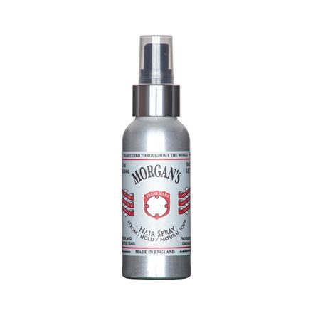 Morgan's Hair Spray Strong Hold & Natural Look - spray do stylizacji włosów (100 ml)