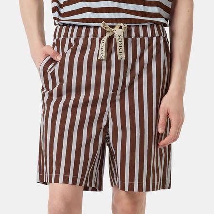 Scotch & Soda — Fave Striped Bermuda Shorts