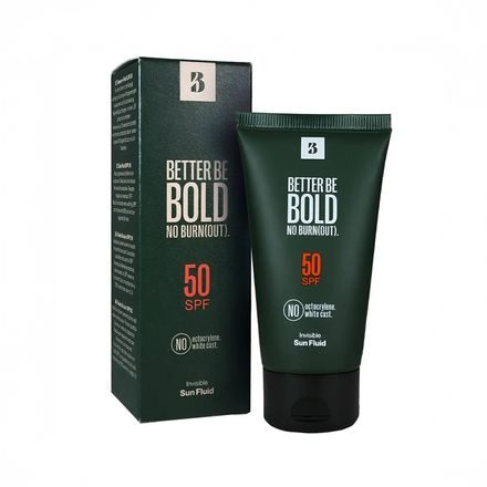 Better Be Bold — Invisible Sun Fluid SPF 50