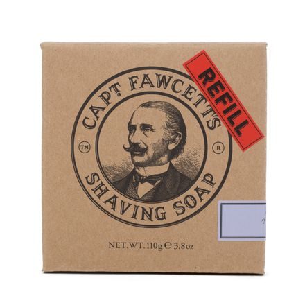 Mydło do golenia Cpt. Fawcett (100 g) - zapas