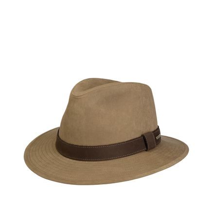 Stetson Waxed Cotton Traveller